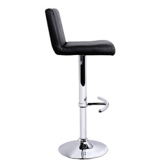 2x Artiss Bar stools Swivel Bar Stool Chairs Gas Lift Barstools Kitchen Black