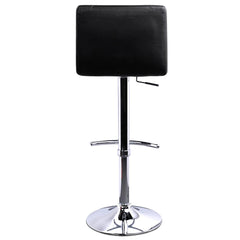 2x Artiss Bar stools Swivel Bar Stool Chairs Gas Lift Barstools Kitchen Black