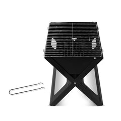 Grillz Portable Charcoal BBQ Grill