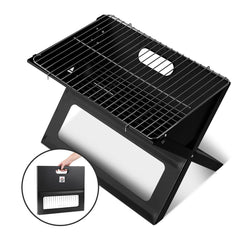 Grillz Portable Charcoal BBQ Grill