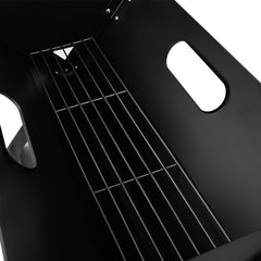 Grillz Portable Charcoal BBQ Grill