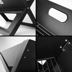 Grillz Portable Charcoal BBQ Grill