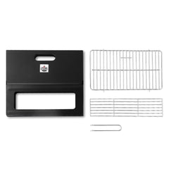 Grillz Portable Charcoal BBQ Grill