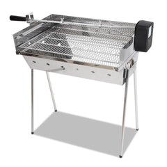 Grillz Portable Electric Spit Roaster & Rotisserie