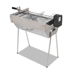Grillz Portable Electric Spit Roaster & Rotisserie