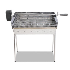 Grillz Portable Electric Spit Roaster & Rotisserie