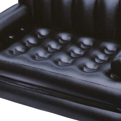 Bestway 5 in 1 Inflatable Sofa Bed- Black
