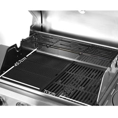 Stainless Steel 5 Burner Gas BBQ