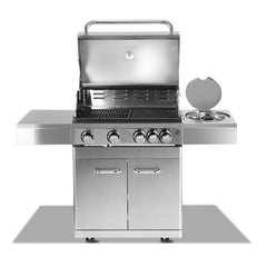 Stainless Steel 5 Burner Gas BBQ