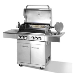 Stainless Steel 6 Burner Gas BBQ