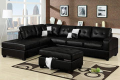 Black Lounge | Chaise Lounge | Kingston Black