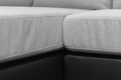 Grey Lounge | Chaise Lounge | Stella Light Grey