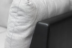 Grey Lounge | Chaise Lounge | Stella Light Grey