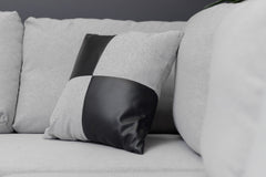 Grey Lounge | Chaise Lounge | Stella Light Grey