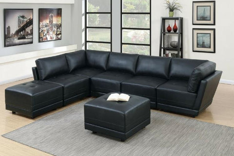 Black Lounge | Chaise Lounge | Oska Black