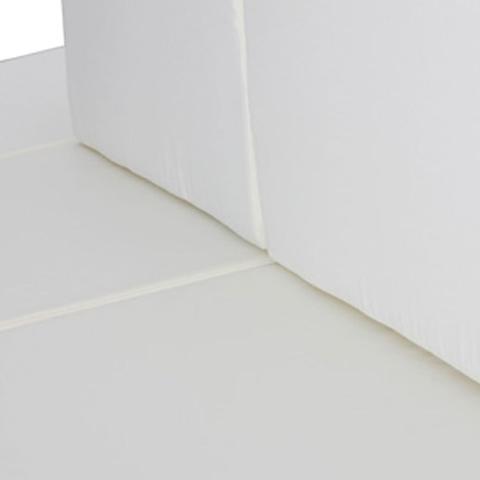 POLY RATTAN 20-PIECE GARDEN SEAT SET - BLACK - Loungeout