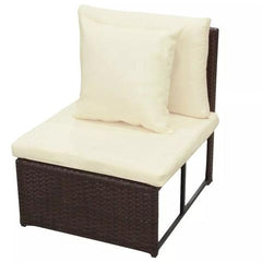 RATTAN GARDEN SOFA SET (29 PCS)