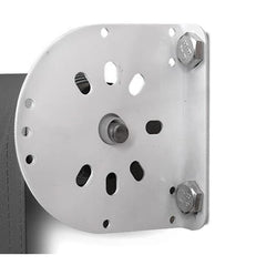 Retractable Straight Drop Roll Down Awning Garden Patio Screen 3.0X2.5M