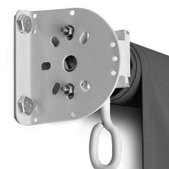 Retractable Straight Drop Roll Down Awning Garden Patio Screen 2.1X2.5M