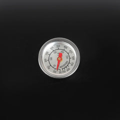 Grillz 2-in-1 Offset BBQ Smoker - Black