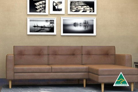 Braxton Chaise lounge - Tan