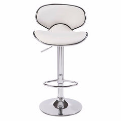 2 X Bela Bar Stool White