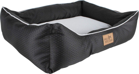 Pet Bed Bolstered Honeycomb Oxford 65X50X20 3 Asstd
