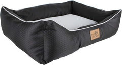 Pet Bed Bolstered Honeycomb Oxford 65X50X20 3 Asstd