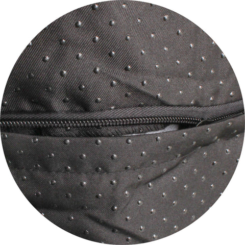 Pillow Pet Bed Two Tone 600D With Non Skid 69X91Cm 3 Asstd