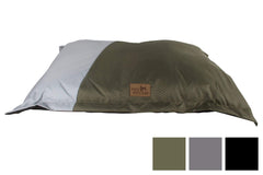 Pillow Pet Bed Two Tone 600D With Non Skid 69X91Cm 3 Asstd