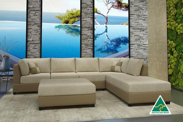 Cream Lounge | Chaise Lounge | Stella Earth