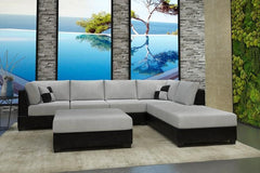 Grey Lounge | Chaise Lounge | Stella Light Grey