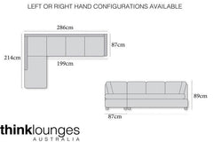 Cream Lounge | Chaise Lounge | Stella Earth