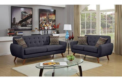 Uno 2 & 3 Seat (Dark Grey)