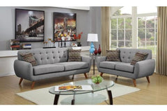 Uno 2 & 3 Seater ( Light Grey )