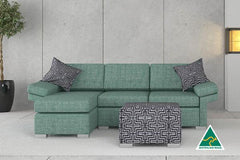 Wembley 2.5 + Chaise ( Jade )