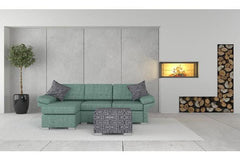 Wembley 2.5 + Chaise ( Jade )