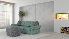 Wembley 2.5 + Chaise ( Jade )