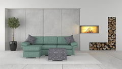 Wembley 2.5 + Chaise ( Jade )